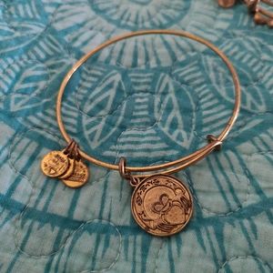 Claddaugh Alex and Ani charm bracelet